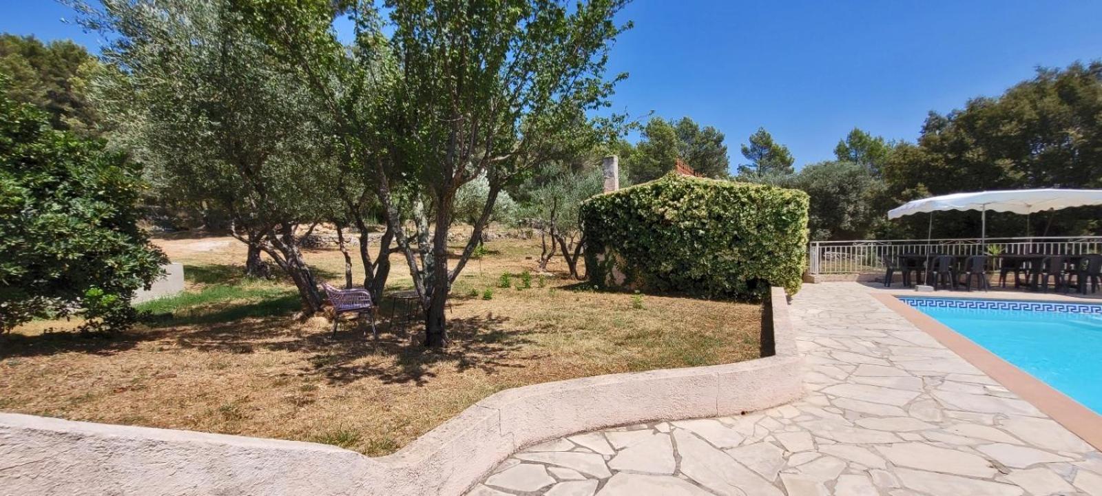 Au Petit Bonheur Villa Carnoules  Exterior photo
