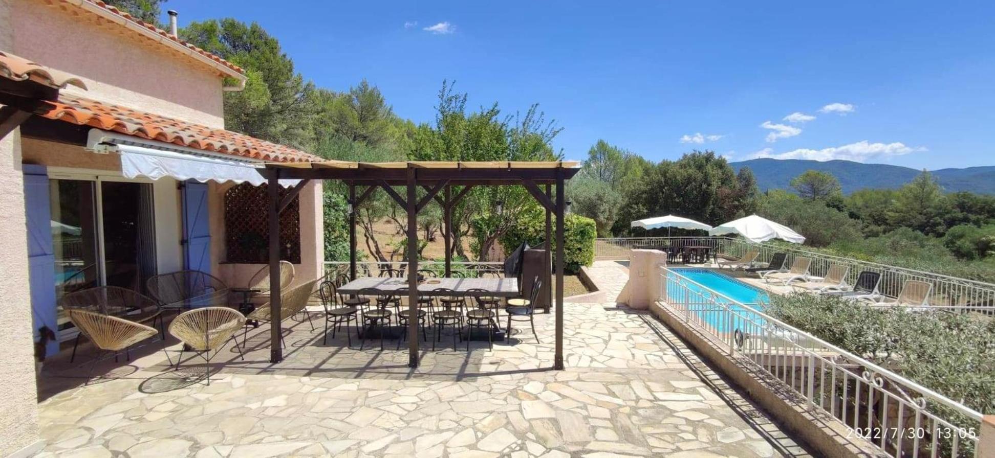 Au Petit Bonheur Villa Carnoules  Exterior photo